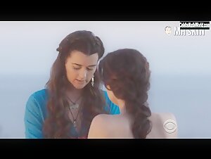 Kathryn Prescott Hot,underwear scene in The Dovekeepers (2015) 8