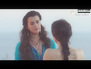 Kathryn Prescott Hot,underwear scene in The Dovekeepers (2015) 9