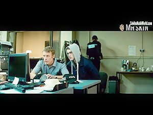 Hanna Stanbridge underwear, Sexy scene in Let Us Prey (2014) 12