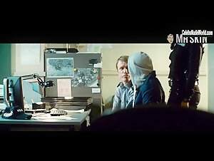 Hanna Stanbridge underwear, Sexy scene in Let Us Prey (2014) 15