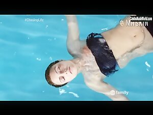 Italia Ricci Wet , Pool scene in Chasing Life (2015) 10
