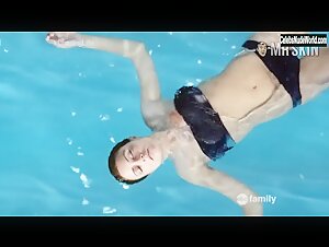 Italia Ricci Wet , Pool scene in Chasing Life (2015)