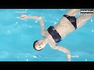 Italia Ricci Wet , Pool scene in Chasing Life (2015) 12