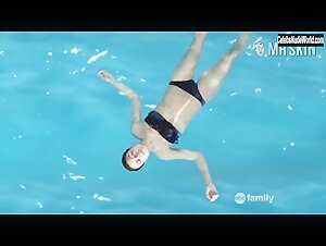 Italia Ricci Wet , Pool scene in Chasing Life (2015) 15