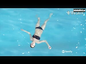 Italia Ricci Wet , Pool scene in Chasing Life (2015) 20