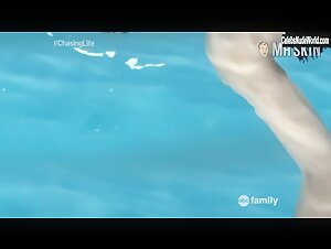 Italia Ricci Wet , Pool scene in Chasing Life (2015) 5