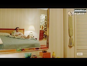 Kerry Bishé Gorgeous,underwear scene in Halt and Catch Fire (2014-2017) 4