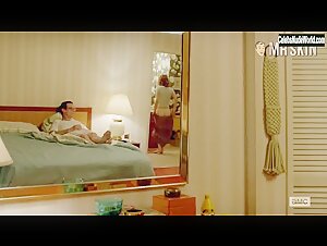 Kerry Bishé Gorgeous,underwear scene in Halt and Catch Fire (2014-2017) 8