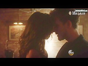 India de Beaufort Attractive,underwear scene in Blood & Oil (2015) 12
