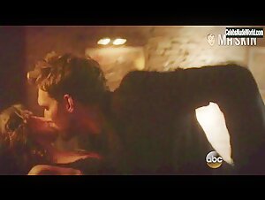 India de Beaufort Attractive,underwear scene in Blood & Oil (2015) 19