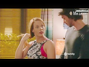 Katie Leclerc Redhead , Gets Dressed scene in Switched at Birth (2011-2015) 11