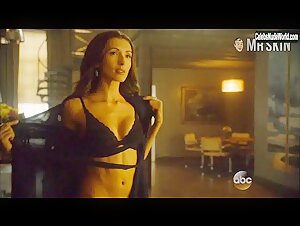 India de Beaufort underwear, Sexy scene in Blood & Oil (2015) 1