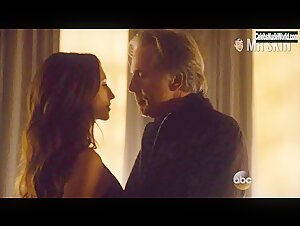 India de Beaufort underwear, Sexy scene in Blood & Oil (2015) 16