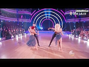 Emma Slater, Jenna Johnson, Sharna Burgess Attractive,underclothing scene in Dancing with the Stars (2005-) 1
