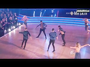 Emma Slater, Jenna Johnson, Sharna Burgess Attractive,underclothing scene in Dancing with the Stars (2005-) 10