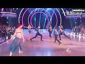 Emma Slater, Jenna Johnson, Sharna Burgess Attractive,underclothing scene in Dancing with the Stars (2005-) 11