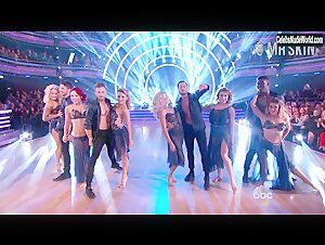 Emma Slater, Jenna Johnson, Sharna Burgess Attractive,underclothing scene in Dancing with the Stars (2005-) 17