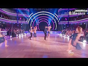 Emma Slater, Jenna Johnson, Sharna Burgess Attractive,underclothing scene in Dancing with the Stars (2005-) 2