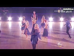Emma Slater, Jenna Johnson, Sharna Burgess Attractive,underclothing scene in Dancing with the Stars (2005-) 5