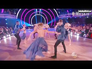 Emma Slater, Jenna Johnson, Sharna Burgess Attractive,underclothing scene in Dancing with the Stars (2005-) 6