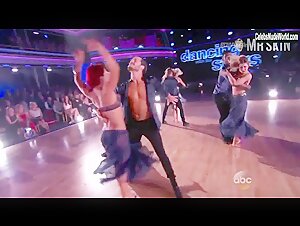 Emma Slater, Jenna Johnson, Sharna Burgess Attractive,underclothing scene in Dancing with the Stars (2005-) 7