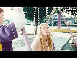 Jennifer Schwalbach Smith Sexxy,underwear scene in Clerks II (2006) 2