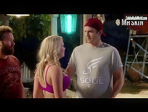 Kelli Goss underwear, Sexy scene in The Ranch (2016-2019) 14