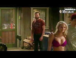 Kelli Goss underwear, Sexy scene in The Ranch (2016-2019) 17