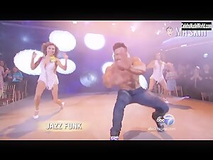 Jenna Johnson Cleavage , Booty Shake scene in Dancing with the Stars (2005-) 12