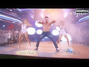 Jenna Johnson Cleavage , Booty Shake scene in Dancing with the Stars (2005-) 15