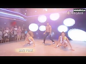 Jenna Johnson Cleavage , Booty Shake scene in Dancing with the Stars (2005-) 7