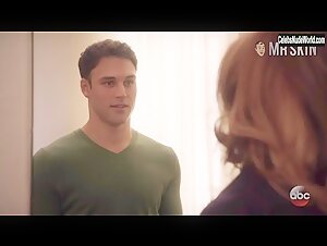Kate Jennings Grant Lingerie , Redhead scene in Notorious (2016) 15