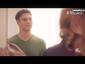 Kate Jennings Grant Lingerie , Redhead scene in Notorious (2016) 9