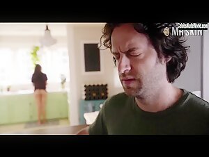 Kelen Coleman Nude, butt scene in Flock of Dudes (2015) 1