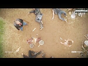 Fiona Dourif underwear, Sexy scene in Dirk Gently's Holistic Detective Agency (2016-2017) 13