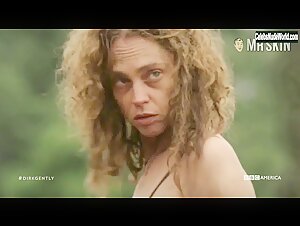 Fiona Dourif underwear, Sexy scene in Dirk Gently's Holistic Detective Agency (2016-2017) 17