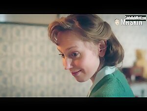 Fiona Button underwear, Sexy scene in My Mother and Other Strangers (2016) 6