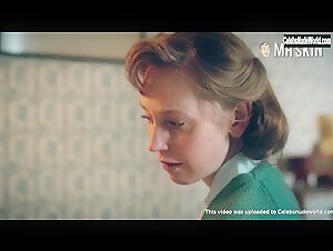 Fiona Button underwear, Sexy scene in My Mother and Other Strangers (2016) 9
