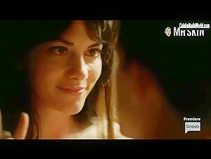 Inbar Lavi underwear, Sexy scene in Imposters (2017-2018) 1