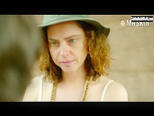 Emily Skeggs, Fiona Dourif Sexy, lesbian scene in When We Rise (2017) 1