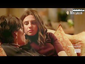 Inbar Lavi, Marianne Rendón Lesbian , Sensual scene in Imposters (2017-2018) 13
