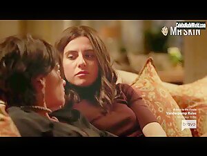 Inbar Lavi, Marianne Rendón Lesbian , Sensual scene in Imposters (2017-2018) 14