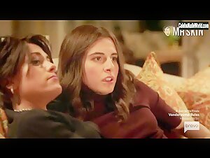 Inbar Lavi, Marianne Rendón Lesbian , Sensual scene in Imposters (2017-2018) 18