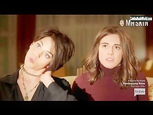 Inbar Lavi, Marianne Rendón Lesbian , Sensual scene in Imposters (2017-2018) 20