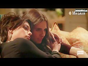 Inbar Lavi, Marianne Rendón Lesbian , Sensual scene in Imposters (2017-2018) 4