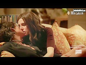 Inbar Lavi, Marianne Rendón Lesbian , Sensual scene in Imposters (2017-2018) 8
