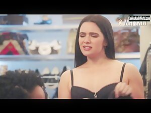 Katie Stevens underwear, Brunette scene in The Bold Type (2017-2021)