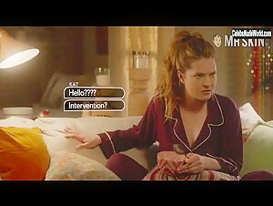 Katie Stevens Sexy,underclothing scene in The Bold Type (2017-2021) 6