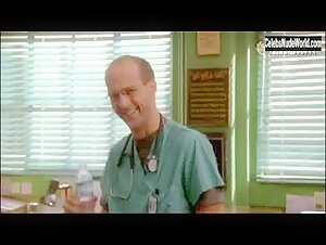 Mariska Hargitay underwear, Sexy scene in ER (1994-1997) 8