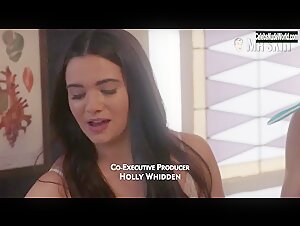 Katie Stevens Lingerie , Bathroom scene in The Bold Type (2017-2021) 11